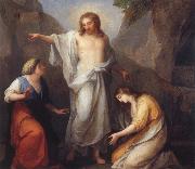 Angelika Kauffmann Der auferstandene Christus erscheint Martha und Magdalena oil painting reproduction
